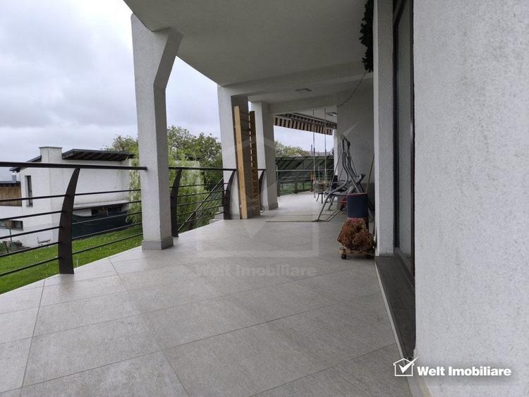 Casa-vila, 7 cam., 418 m.p., 2000 m.p. teren, Dambul Rotund, zona linistita - 22