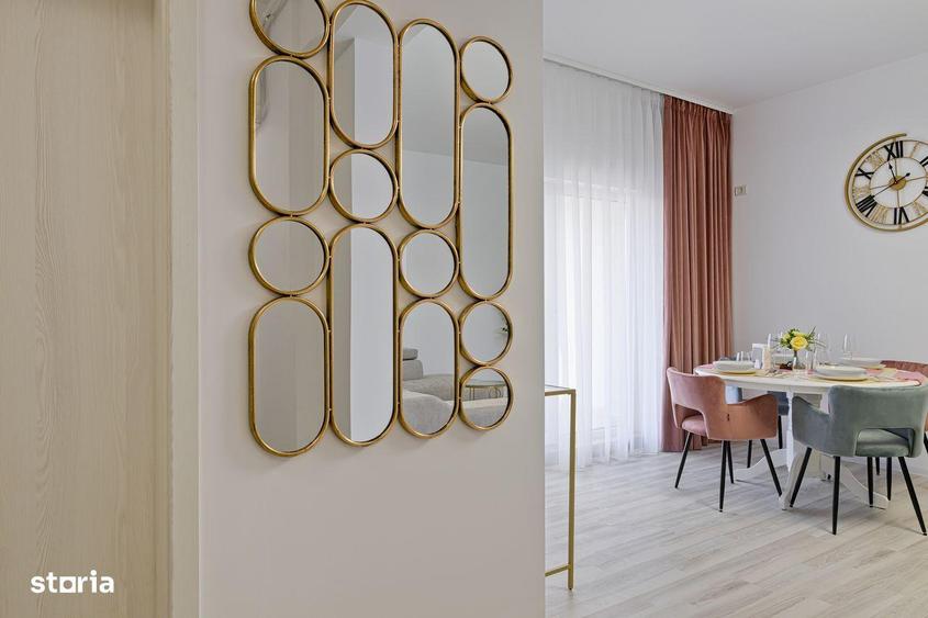 Prima inchiriere ! Apartament 2 camere | Bloc nou, Mobilat & Utilat - 6
