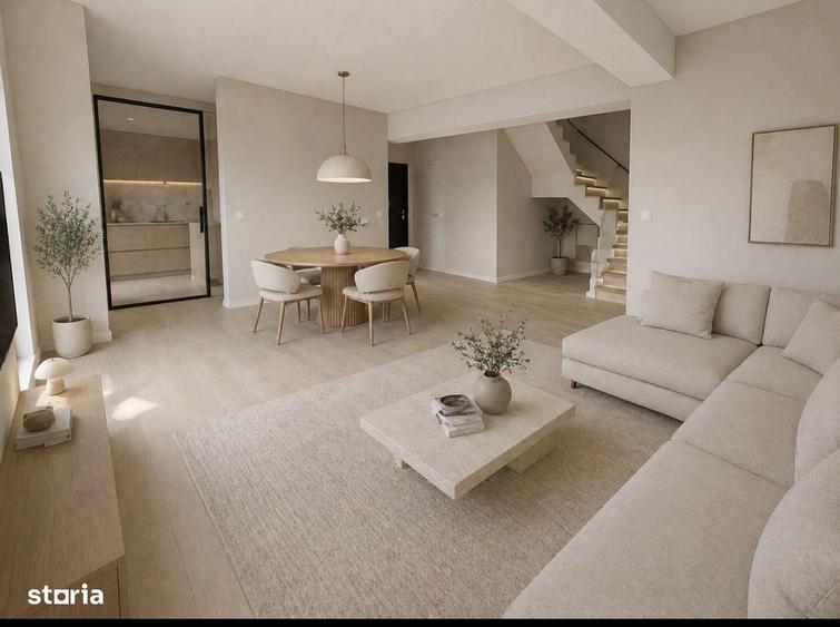 Penthouse-Bloc Nou!Finisat Complet La Alegere-Ap 4 Camere-Raul Doamnei - 2