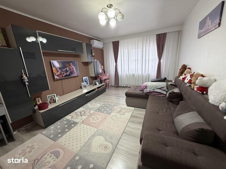 Apartament 2 camere Mioveni, 2 balcoane, 54 mp, mobilat - 10