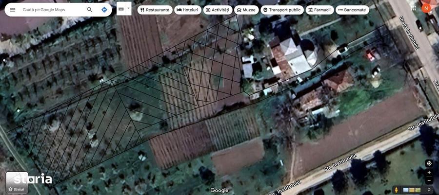 Teren Corbeanca Institutului 1064 mp / 2207 mp la 250 m de mall si DN1 - 10