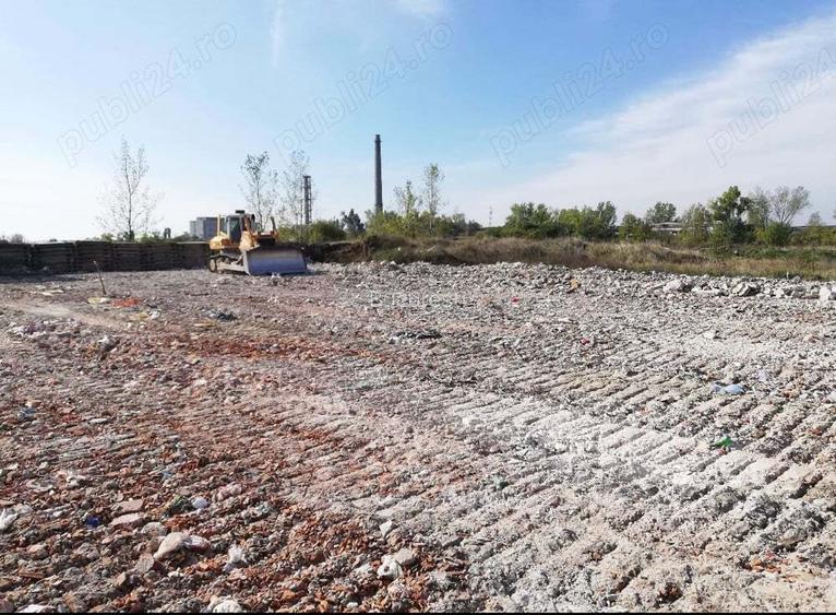 Inchiriez Teren Parcare ?i Spa?iu pentru depozitare platforma Ora? Pantelimon Dn 3