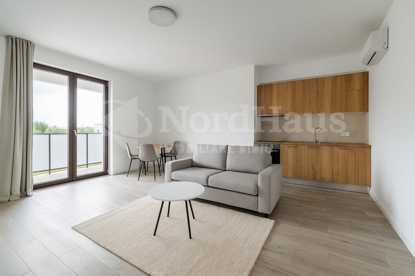 Studio modern 36,37 mp -  loc de parcare inclus - 1