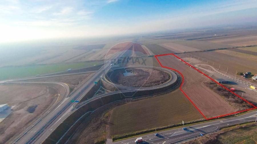Teren 27.093mp de vânzare în Biharia / Șoseaua E671, Nod Rutier A3 - 8