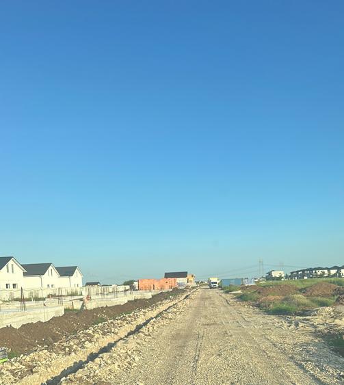 VÂND 10 LOTURI DE TEREN INTRAVILAN ÎN BERCENI - STR. MIORIȚA - Comuna Berceni - 2