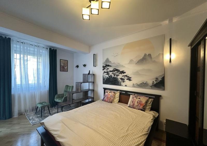 Apartament 2 camere de inchiriat / Duplex / Kiseleff / 115 mp / Mobilat / - 7