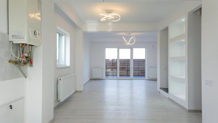 Apartament 3 camere, 2 băi - zona Rediu - Păcurari - terasă și grădină - 3