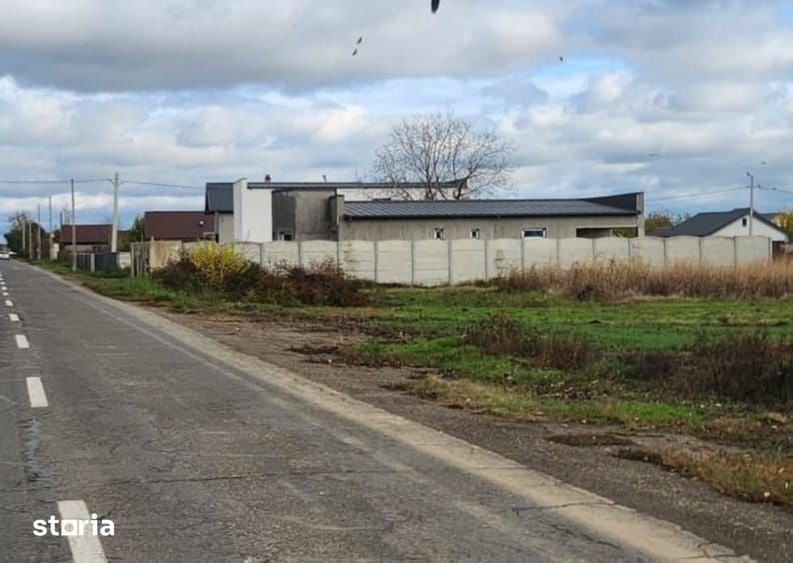 Teren de 1500 mp, în Cazasu