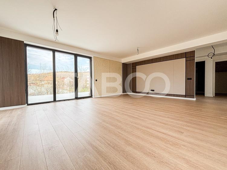 De vanzare casa finisata premium 5 camere curte generoasa in Popesti - 2