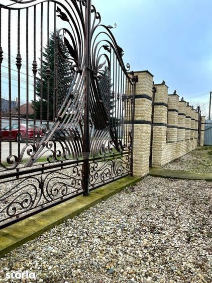 Liniste, spatiu si eleganta casa superba langa Titu - 16