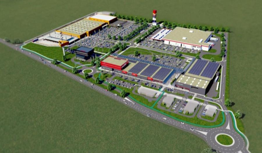 Teren industrial-comercial zona Proiectulului Urbano Shopping & Living - 3