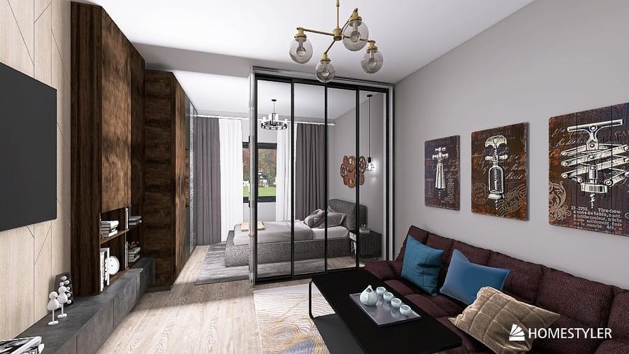 Garsoniera bloc nou + loc parcare!!! - 2