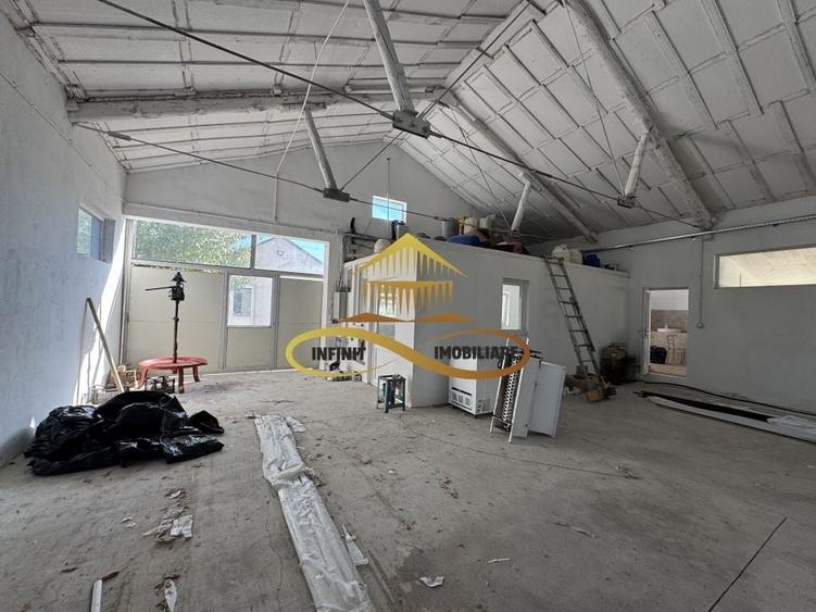 Hala spatiu industrial  birouri  cazare in Bacau Buhoci - 25