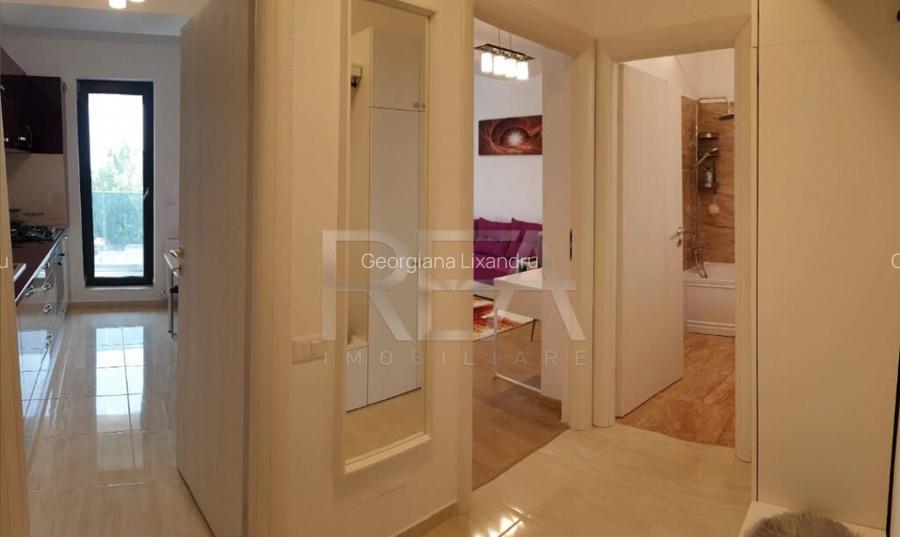 Garsoniera mobilata langa Parc ?i Auchan Drumul Tab