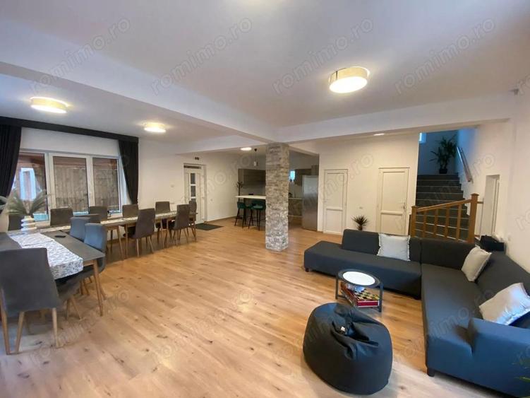 Vila/Pensiune + Casa, Teren 50 arii, Sovata - 12