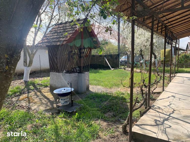 De vanzare casa cu 3 camere ?i teren 1090 mp in Ant - 4