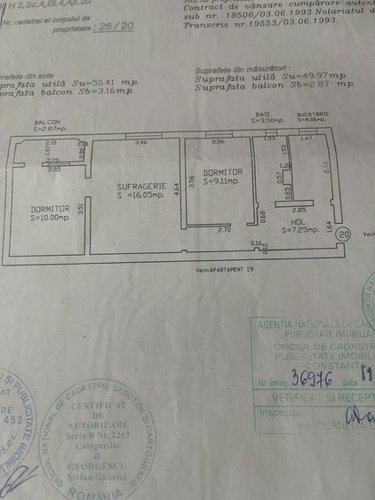 Apartement 3 camere - mobilat - 1