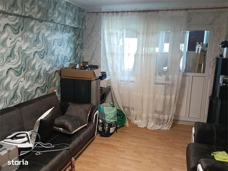 Apartament cu 3 camere-Bloc reabilitat-Teius-Stradal-Mobilat si utilat - 8