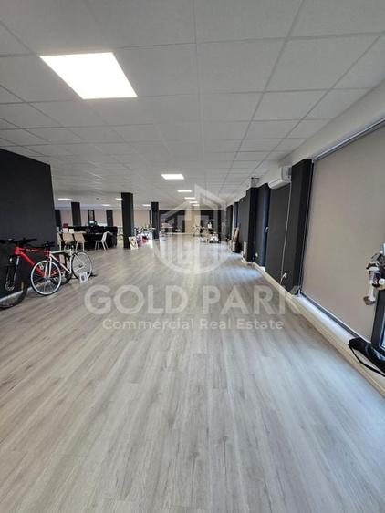 Spatiu de Birouri -350mp Zona Borhanci-Open Space/ 7 Parcari - 9