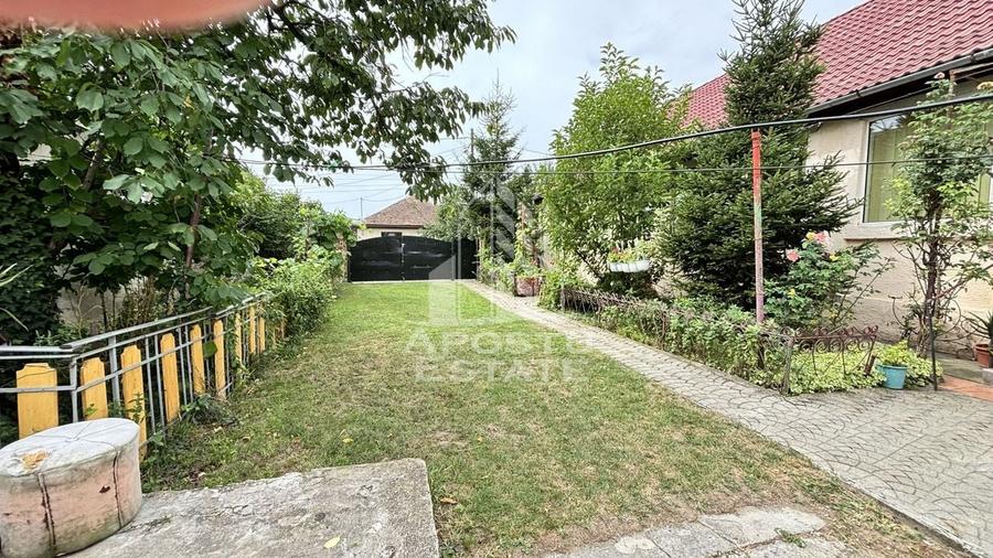 Casa cu 3 camere in Chisoda, teren 1480 mp - 1