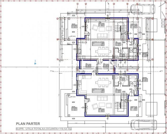 Casa in Cisnadie, vedere spre munti, COMISION 0% - 12