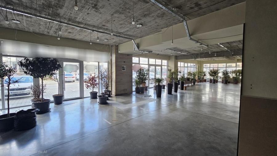 Spatiu comercial de 200mp utili, vitrina pe colt, parcari, Eroilor - 4