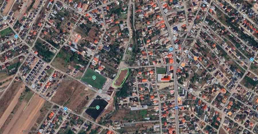 Teren Intravilan Centru Stadion Berceni | 3007mp | utilitati | #CG5 - 3