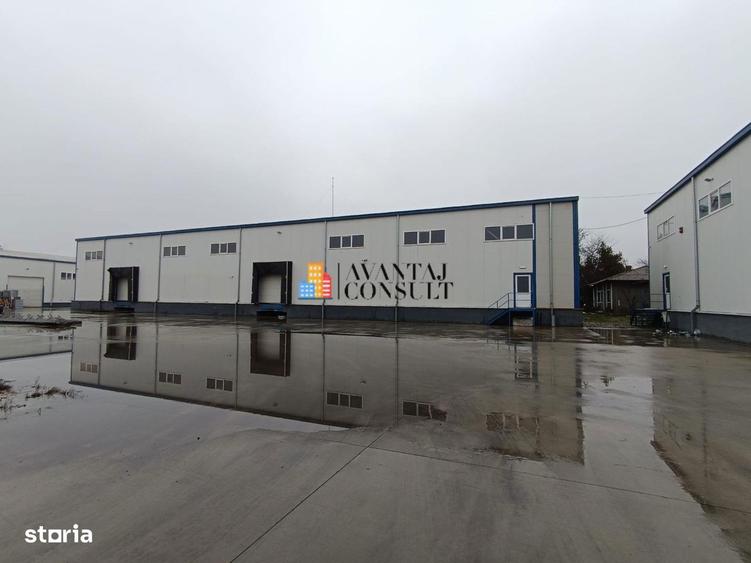 Hala de inchiriat Theodor Pallady 974mp x 2 autorizat ISU - 2