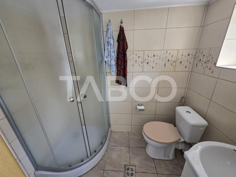 Casa individuala de vanzare 387mpu teren 624mp Sura Mica Sibiu - 27