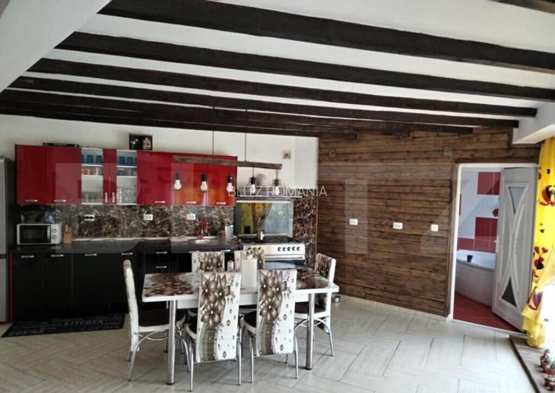 Casa de vacan?a cu helesteu 180mp utili, 975mp teren Ulmi