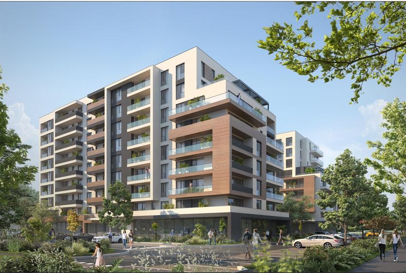 Dezvoltator, Apartament trei camere open space , Welmont/Rokman - 1