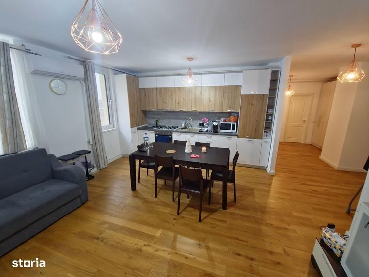 Apartament cu 3 camere în Lunca Cetățuii