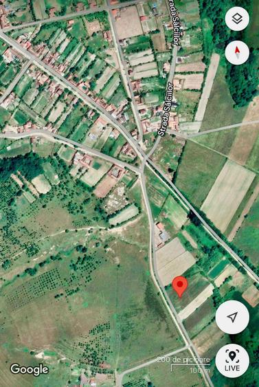 Vand teren extravilan aproape de satul Ezeris - 3