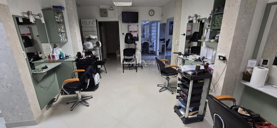 Salon de Infrumusetare 80 Mp De Vanzare, Bd 1 Decembrie, Semicentral