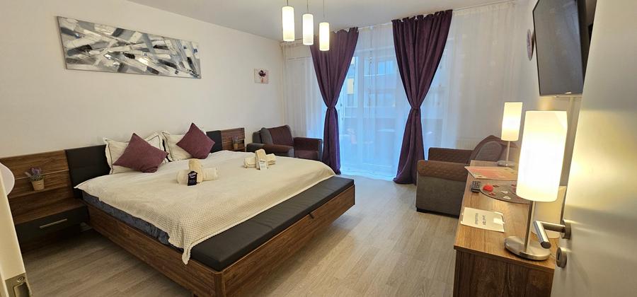 Garsoniera de inchiriat decomandata zona Avatgarden Bartolomeu - 1