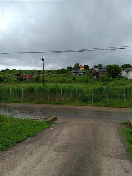 Manta Rosie  Hlincea Teren 616mp si Casa veche din caramida 81mp - 2