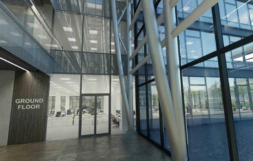 Oregon Park cladirea A, Barbu Vacarescu, 740 - 2200 mp  0% comision! - 2