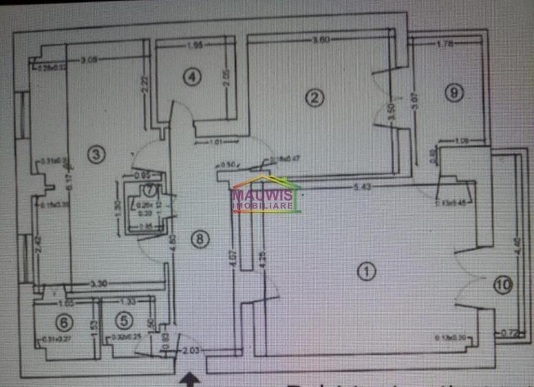 Apartament 3 Camere Pta Natiunile Unite PARC Izvor - 6