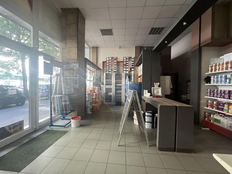 Spatiu comercial cu vitrina de 13 m | Inchiriere | zona Marasti - 1