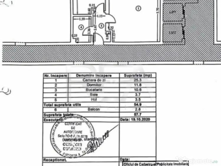 2 Camere | Etaj Intermediar | Bloc 2020 | B-dul Timisoara - 3
