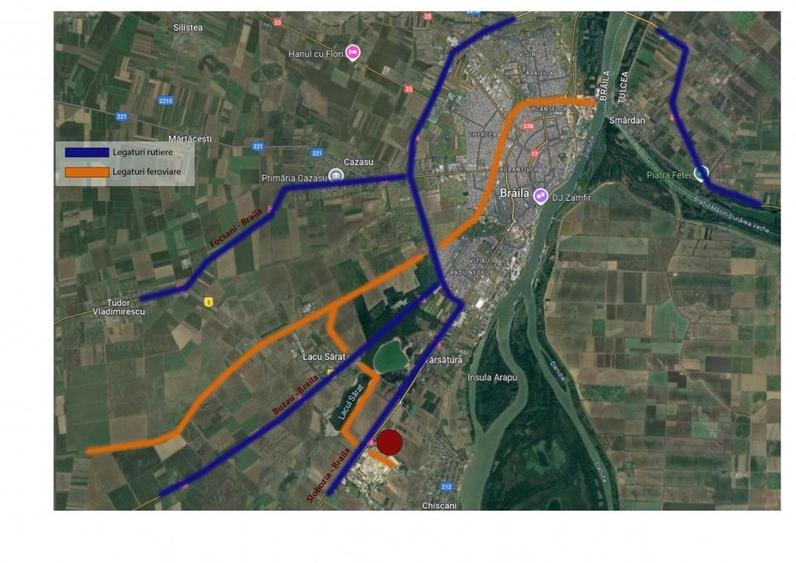 Hala de inchiriat Braila - 2