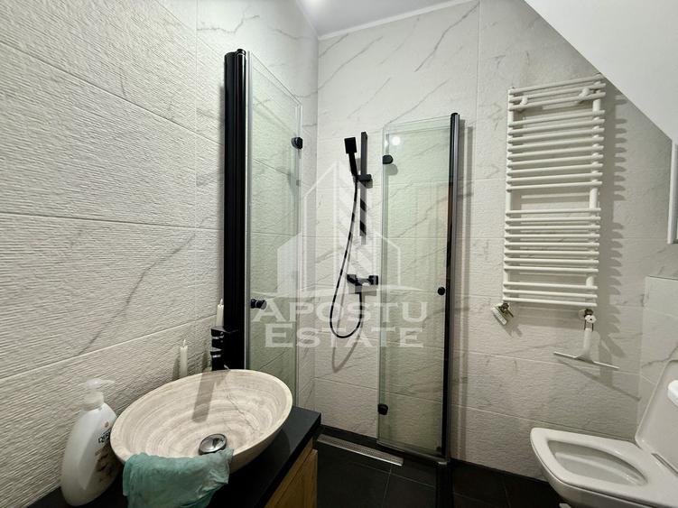 Apartament o camera si curte de vanzare zona Lunei - Complex Timisoara - 9