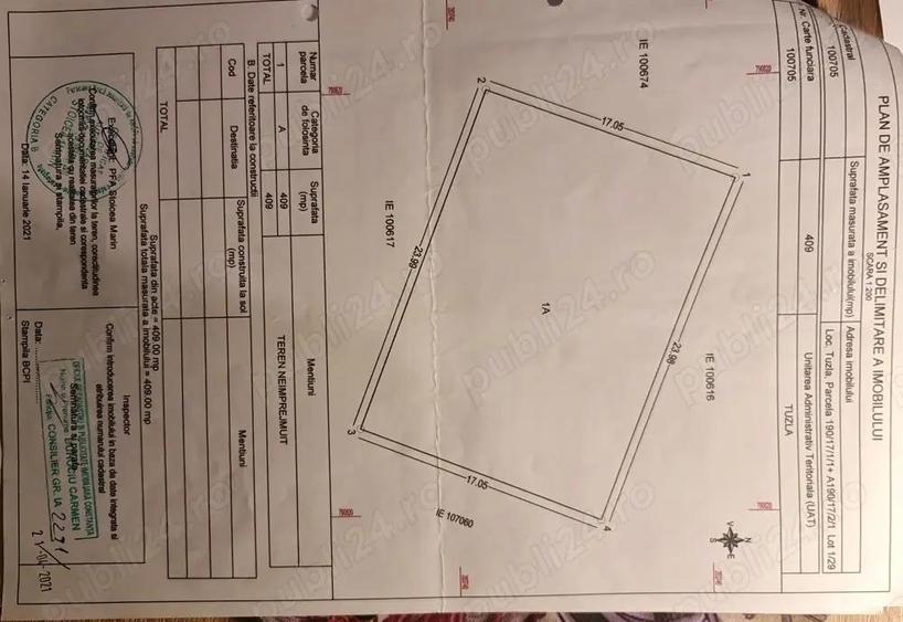 Proprietar Teren rate Tuzla(Jud Constanta) 15min de Beach Please Costine?ti - 3