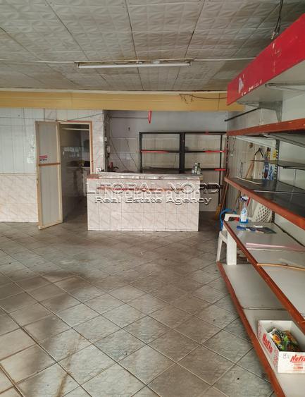Exclusivitate - Tomis 3 - Str. Hașdeu, spatiu comercial 55,43mp, parter