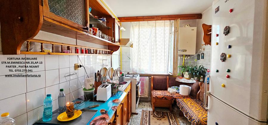 Apartament 2 camere decomandate,cu boxa, etaj 1, zona LIDL Darmanesti - 2