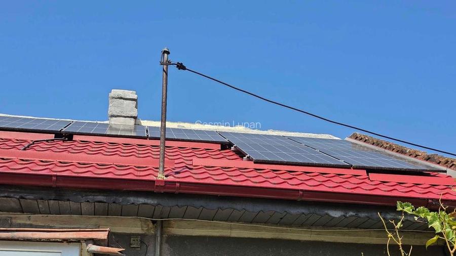 Casă S+P și curte 267mp| Panouri fotovoltaice 5 kW | Comision 0%