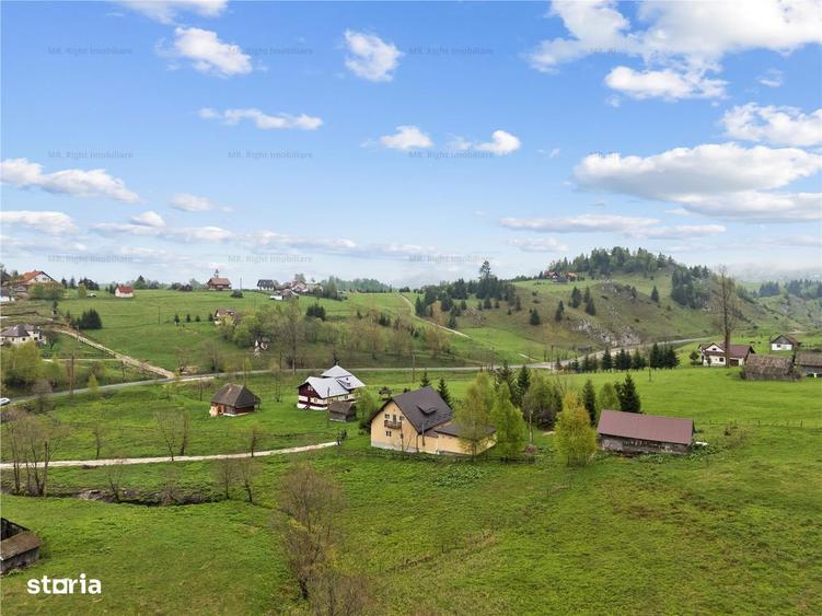 Teren superb I Sirnea Fundata I 1355 mp - 5