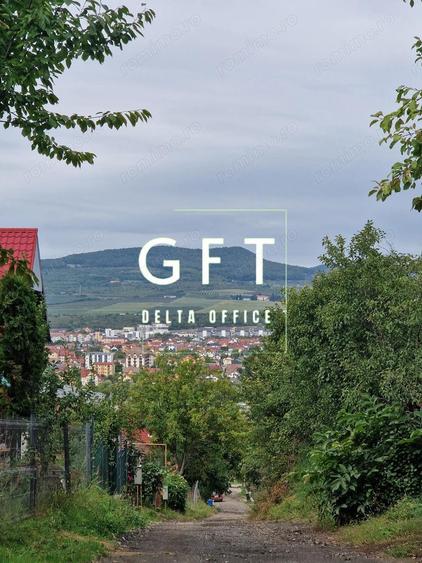 Teren Intravilan de vanzare Bistrita | 795 mp, priveli?te panoramica - 13