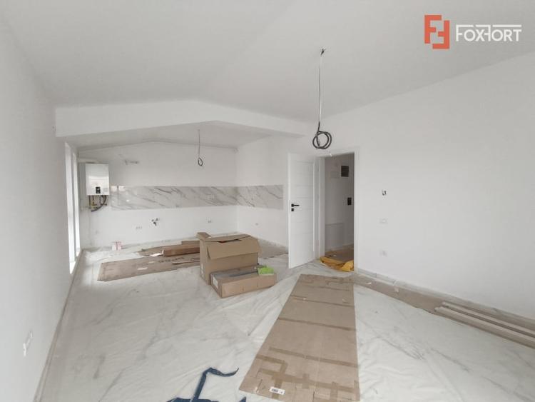 Apartament cu 3 camere de 70 mp, terasa 30 mp in Giroc - 1
