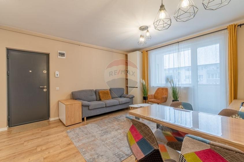 De închiriat – Apartament cu 3 camere, boxă și parcare in Floresti - 2